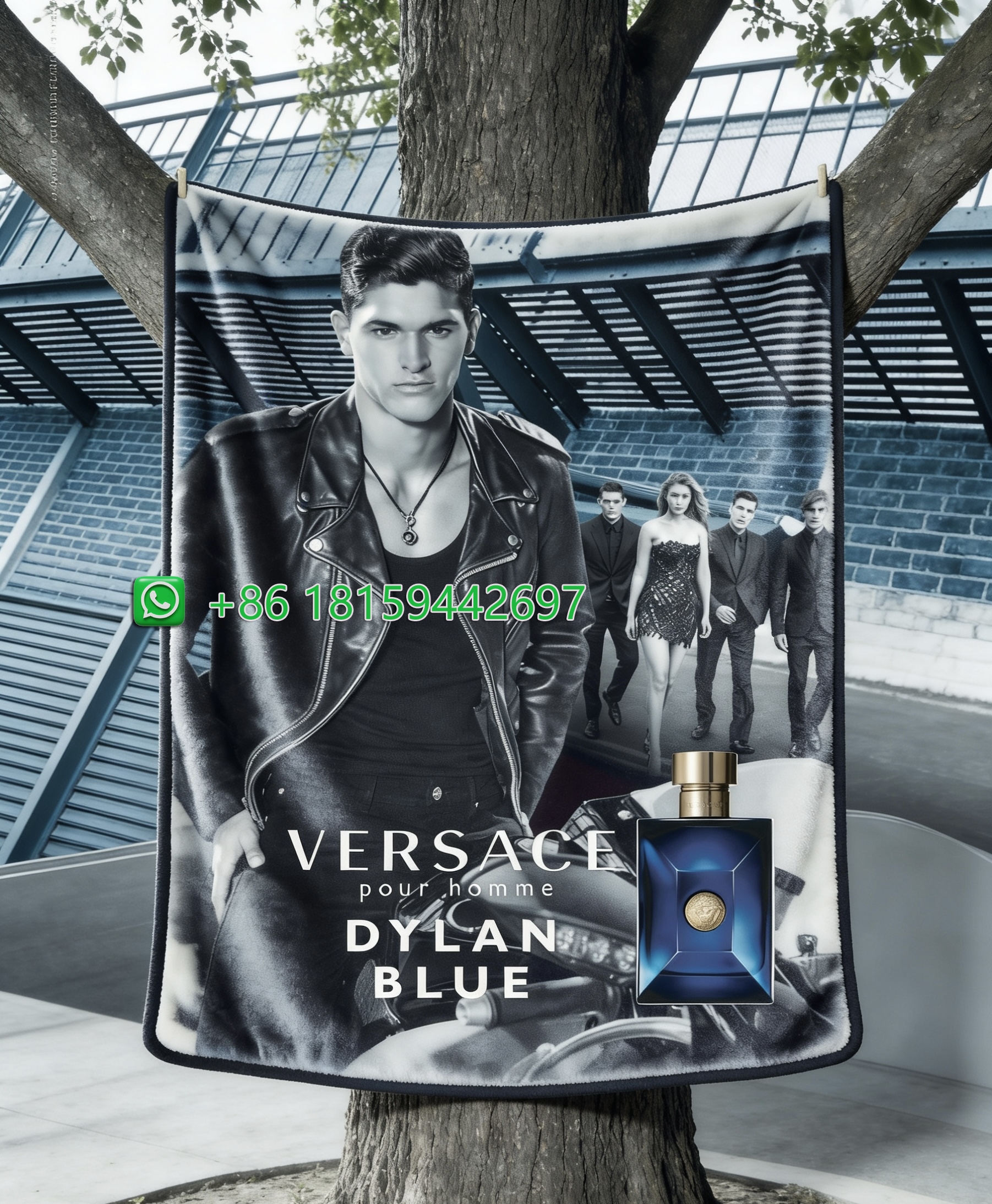 Versace Throw Blankets